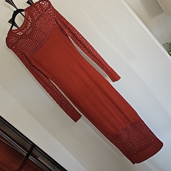 All saints almost maxi dress. Size M - Picture 2 of 3